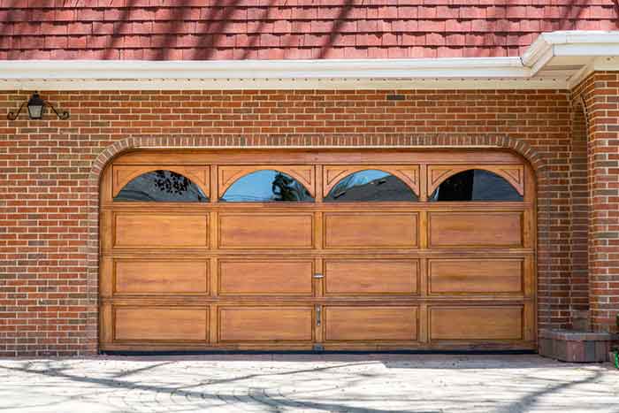 Brookhaven Wood Garage Door Installation