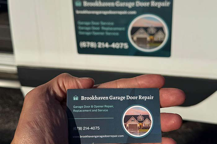 Brookhaven Garage Door Repair