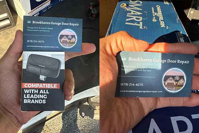 Brookhaven Garage Door Opener Repair